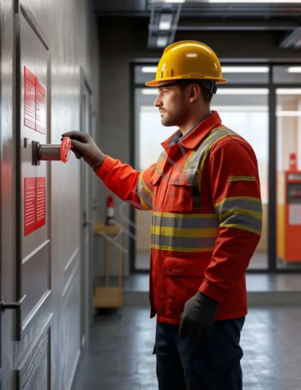 Услуги по пожарной безопасности