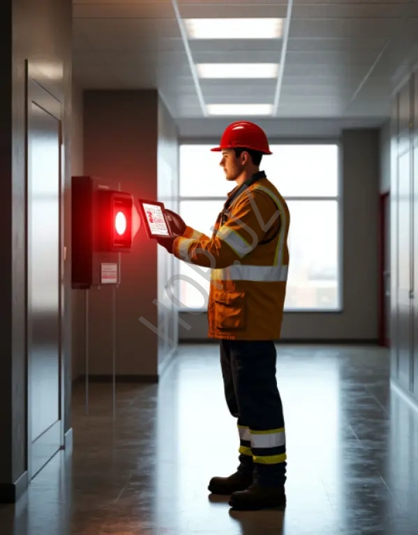 Услуги по пожарной безопасности
