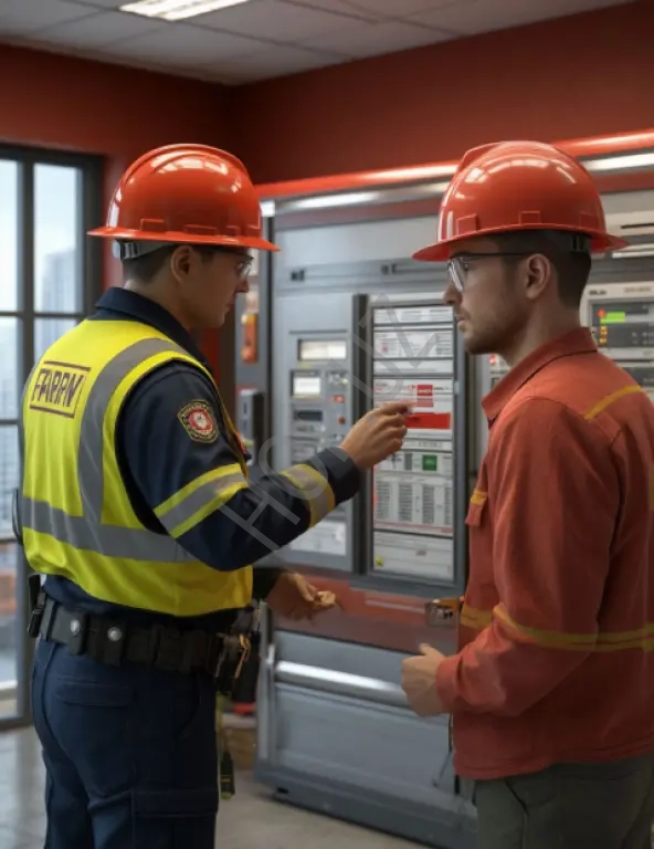 Услуги по пожарной безопасности