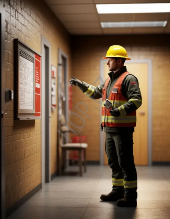 Услуги по пожарной безопасности