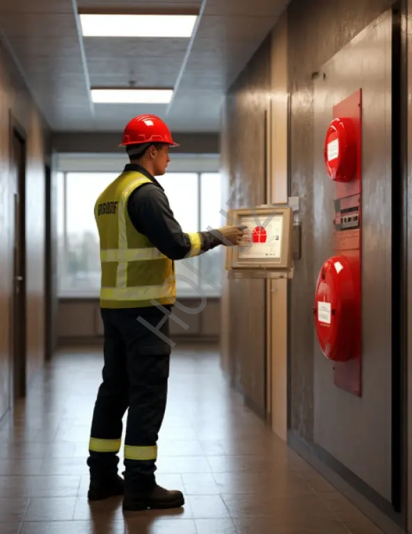 Услуги по пожарной безопасности