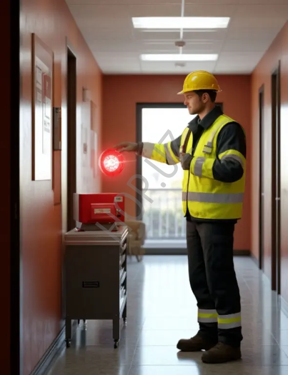 Услуги по пожарной безопасности