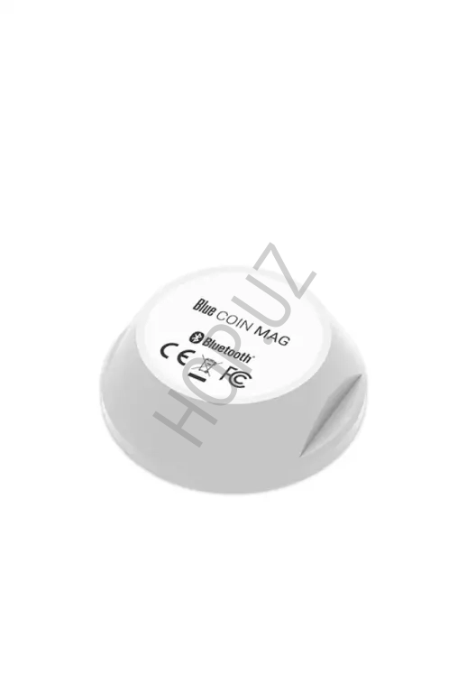 Датчик BLUE COIN MAG позволяет контролировать состояния открытия / закрытия дверей