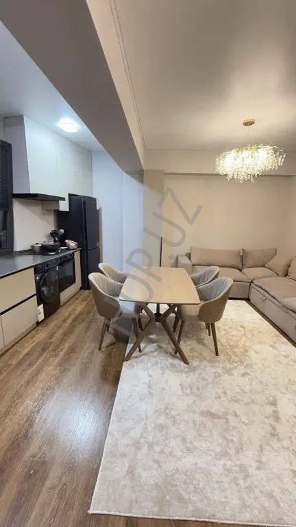 Буюк Ипак Йули 2/10/11 49м² Новостройка Eco Smart