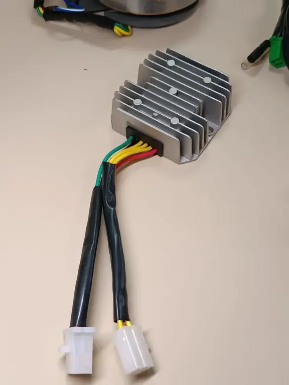 Электронное зажигание CDI БСЗ Ява 250 6В, 200 Вт