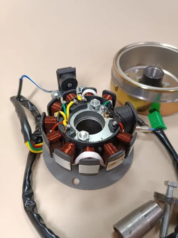 Электронное зажигание CDI БСЗ Ява 250 6В, 200 Вт