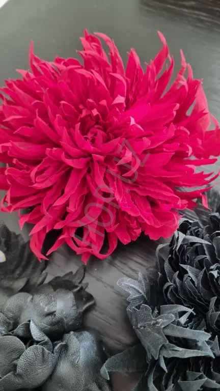 Цветы ручной работы