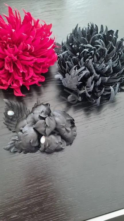 Цветы ручной работы