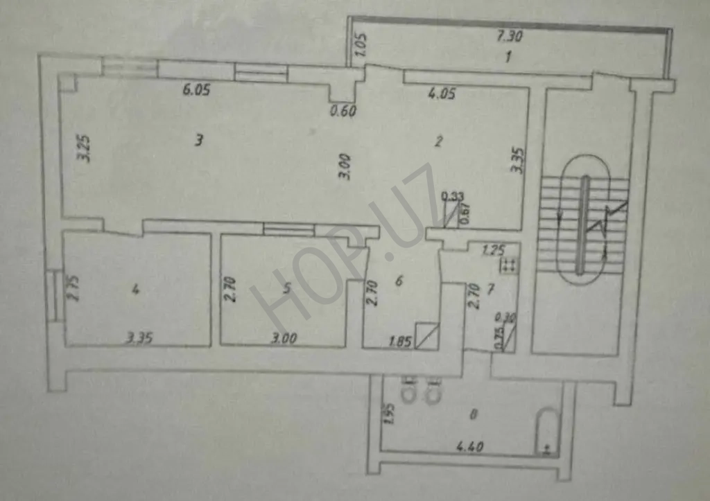 Дархан ориентир Акай Сити. 3/2/18. 80м² спец план