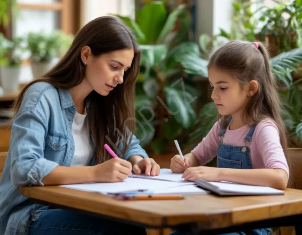 Английский для детей — индивидуальные уроки с упором на практику