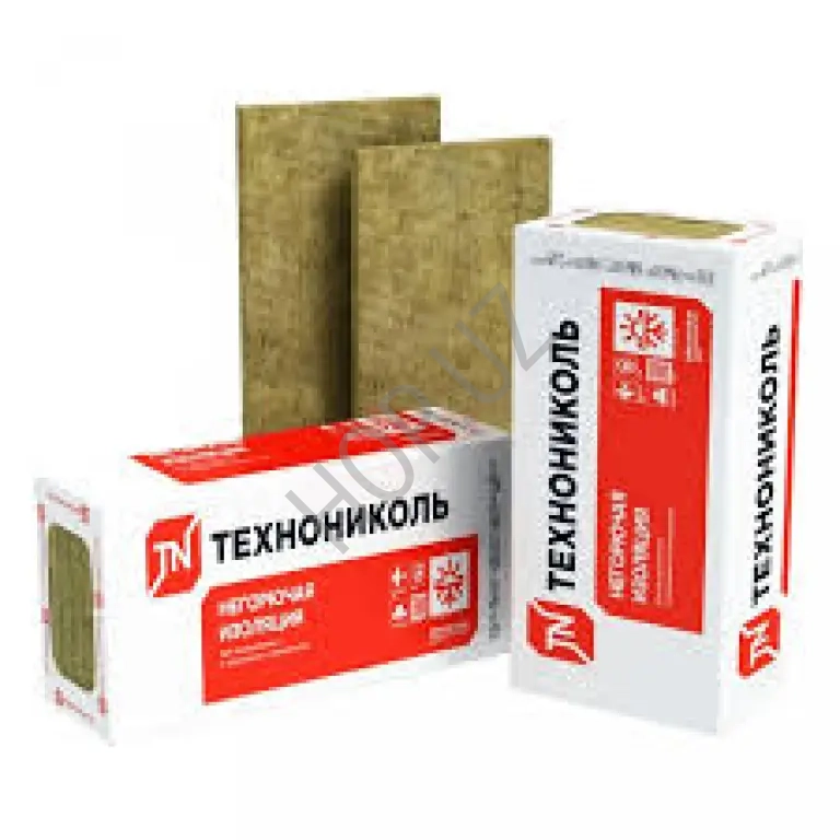 Минеральная вата на основе вулканического камня базальтовых пород