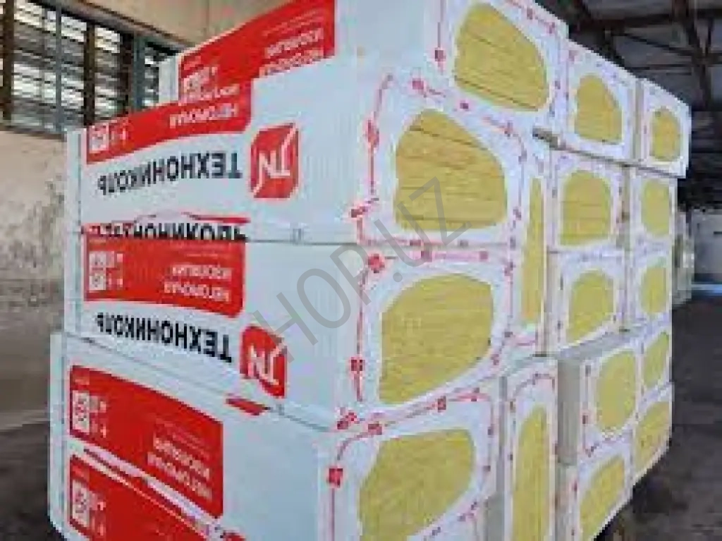 Минеральная вата на основе вулканического камня базальтовых пород