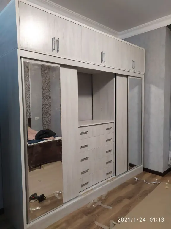 Изготовление шкафов в рассрочку
