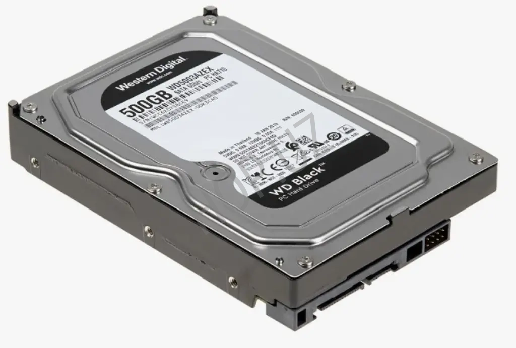 Western Digital 500 ГБ Внутренний жесткий диск