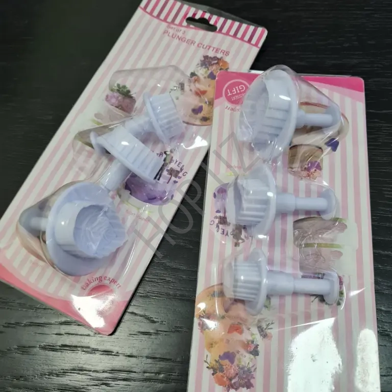 Формочки для вырезки и украшения теста и выпечки