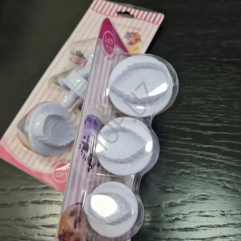 Формочки для вырезки и украшения теста и выпечки