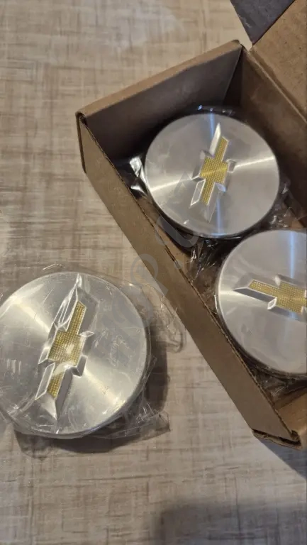 Колпачки на литые диски Chevrolet