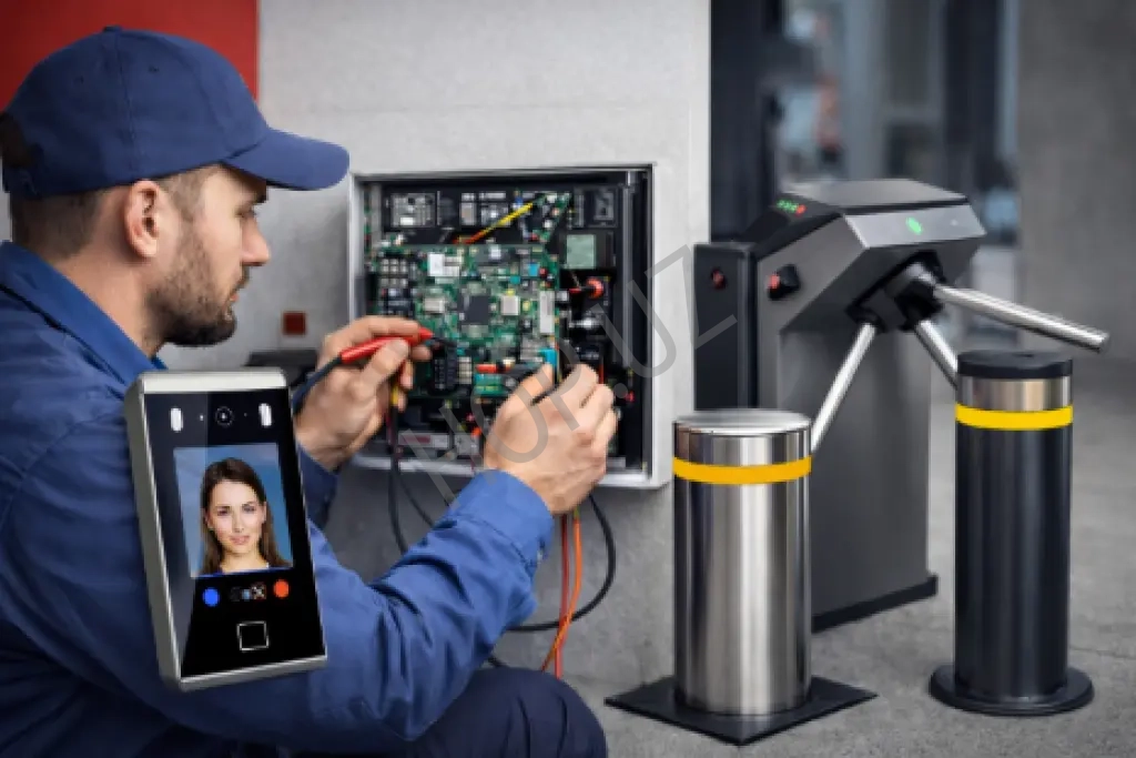 Ремонт СКУД, Face ID, турникеты, болларды