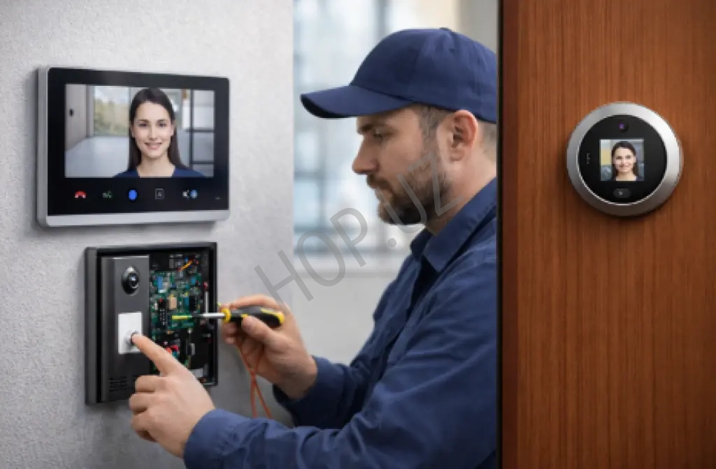 Устанавливаем и ремонтируем Домофоны | Видеоглазки