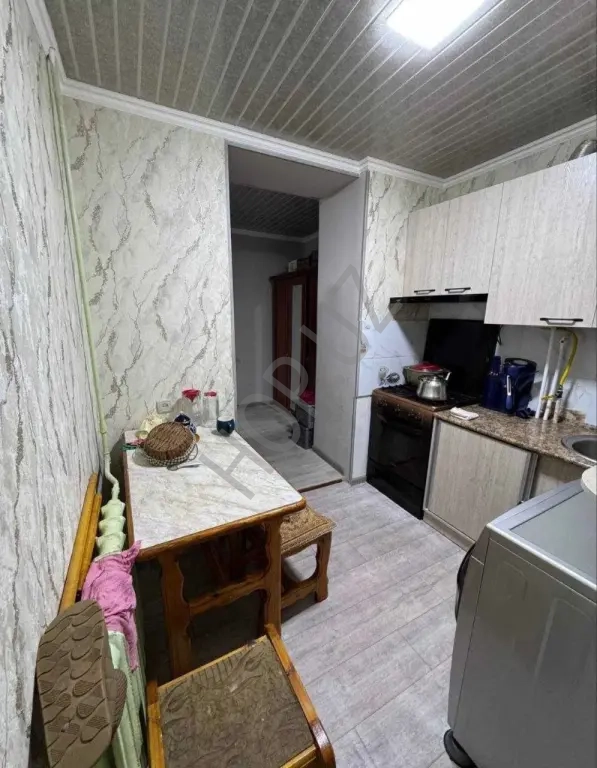 Ташсельмаш 22 военный городок. 2/2/4 56 м² Кирпич