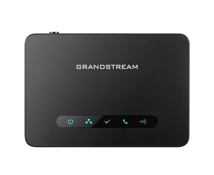 Grandstream DP750 - IP DECT базовая станция. 10 SIP аккаунтов, 10 линий, до 5 трубок/5 одновременных вызовов.