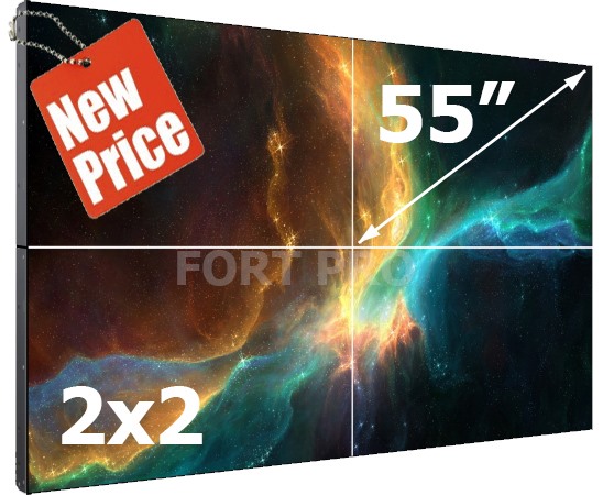 Видеостена LCD FP-2x2 