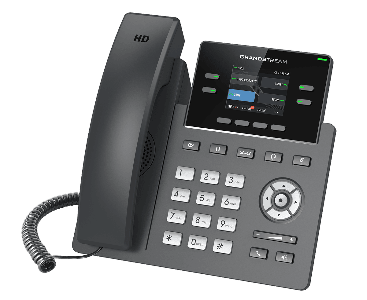 Grandstream GRP2612 - IP телефон (без PoE адаптера)