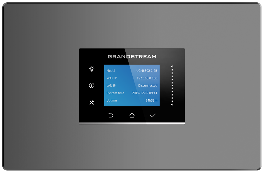 Grandstream UCM6302 (IP АТС до 1000 абонентов)