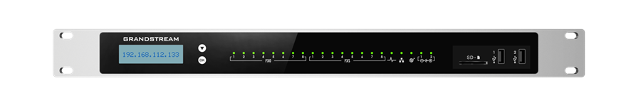 Grandstream UCM6308 (IP АТС до 3000 абонентов)