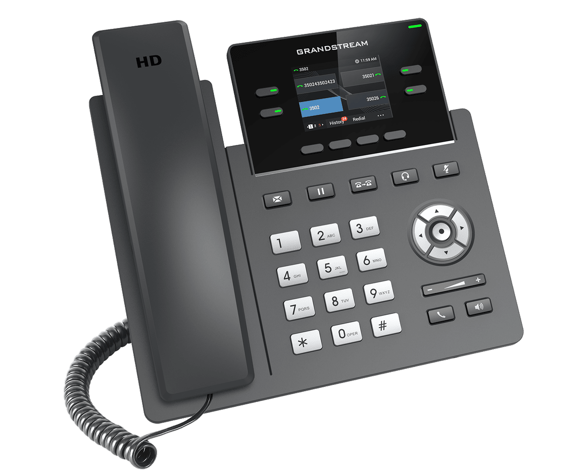 Grandstream GRP2612 - IP телефон (без PoE адаптера)