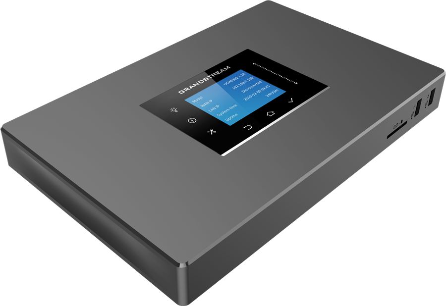 Grandstream UCM6302 (IP АТС до 1000 абонентов)