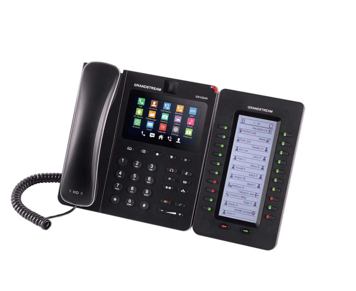 Grandstream GXV3240 - IP видеотелефон