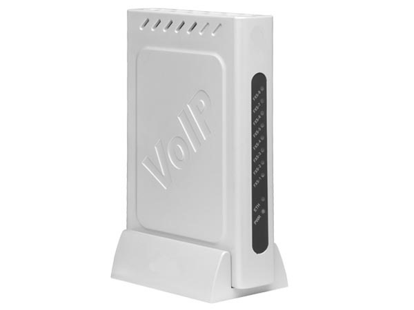 VOIP шлюз, WSS8-8O 8FXO VoIP Gateway