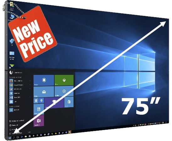 Моноблочный телевизор US-AD750PBH 