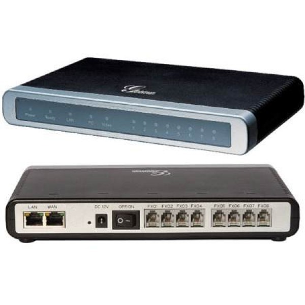 Grandstream GXW4108 FXO (VoIP шлюз)