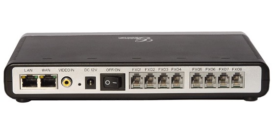 Grandstream GXW4108 FXO (VoIP шлюз)