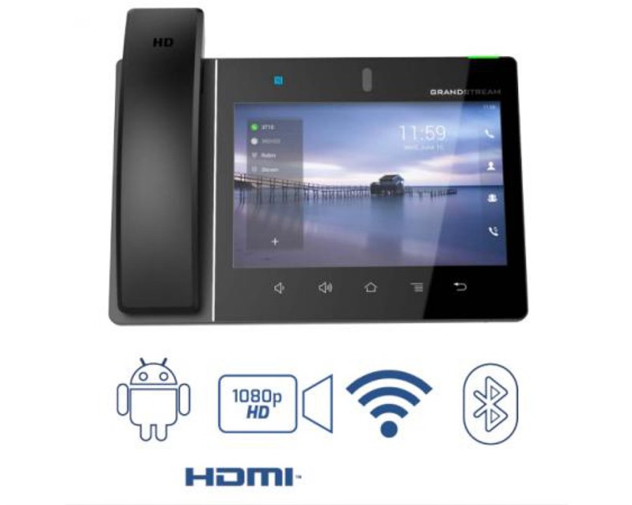 Grandstream GXV3380 (IP видеотелефон на базе Android)