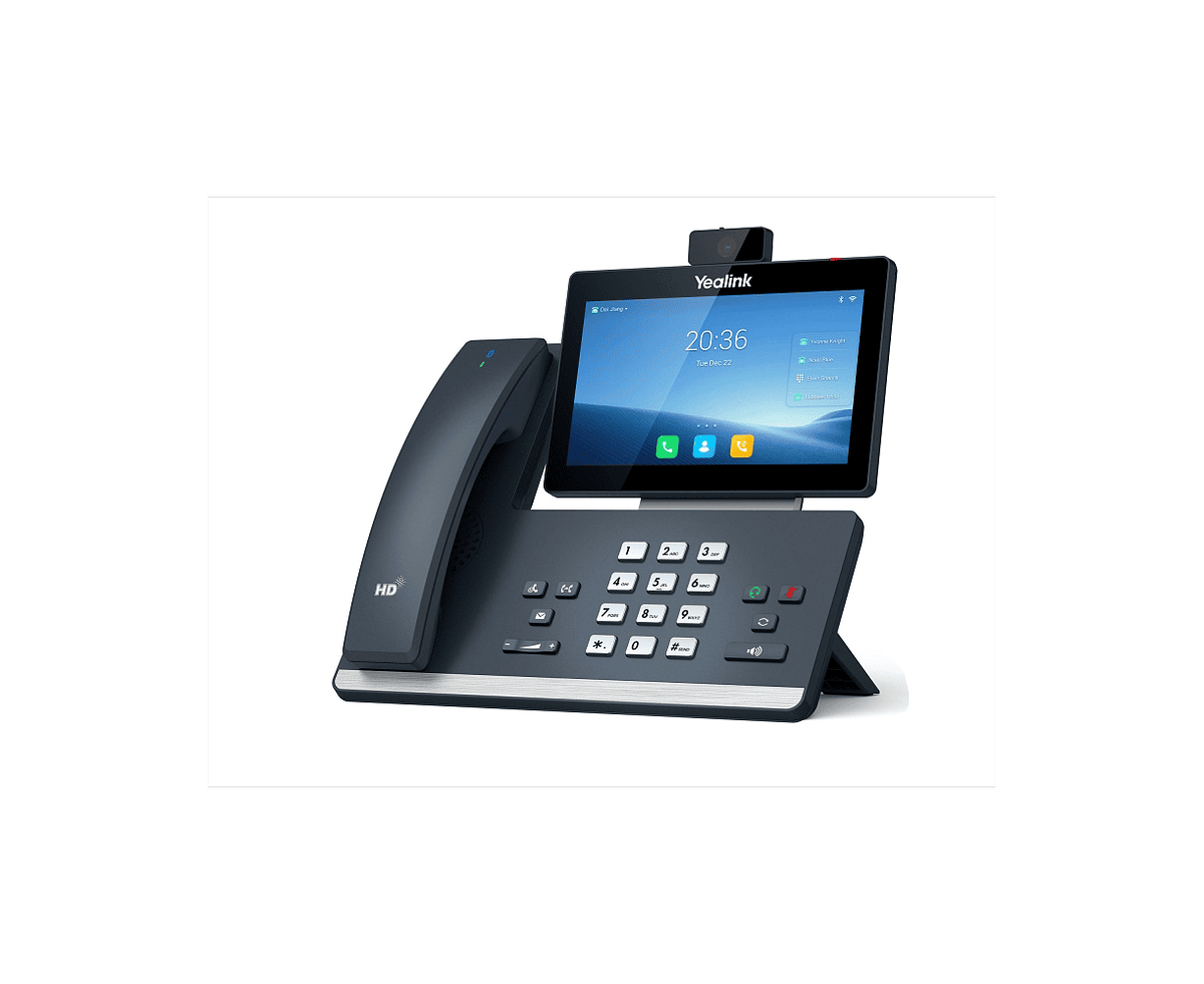 Yealink SIP-T58W with camera