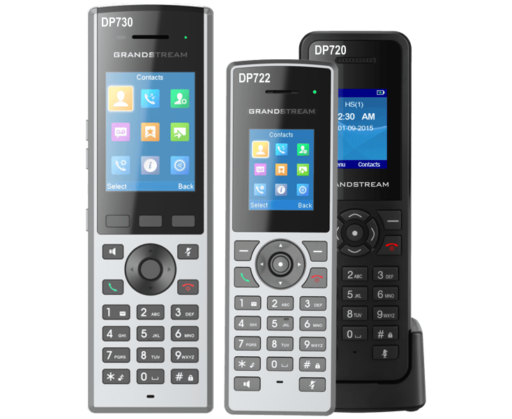 Grandstream DP730 - IP DECT трубка с зарядным стаканом