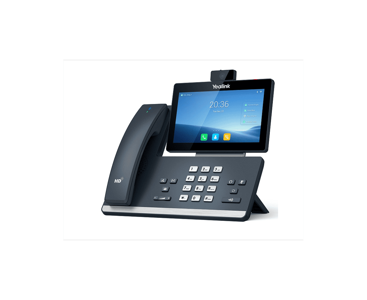 Yealink SIP-T58W with camera