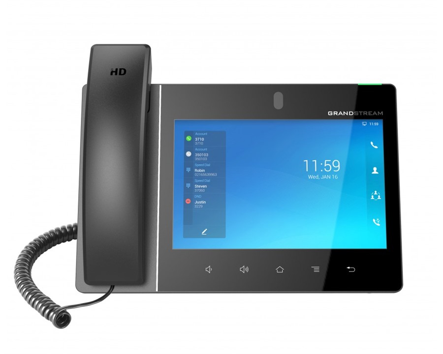 Grandstream GXV3380 (IP видеотелефон на базе Android)