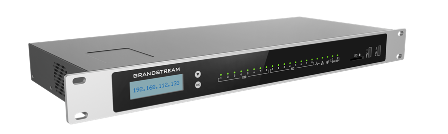 Grandstream UCM6308 (IP АТС до 3000 абонентов)