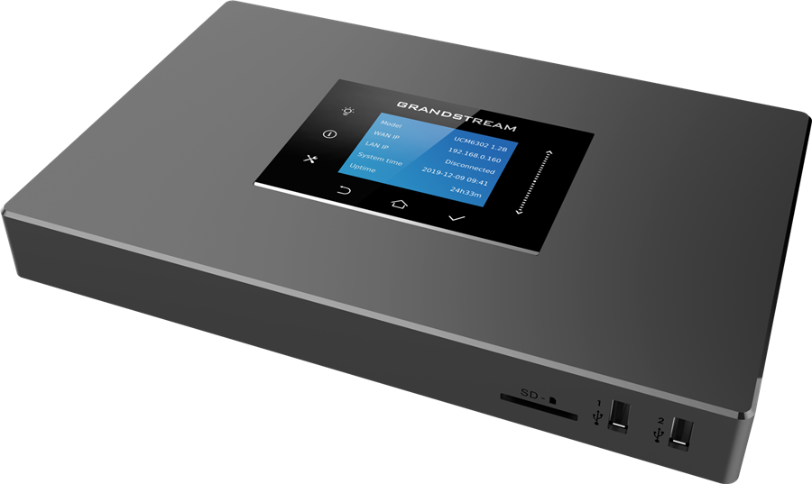 Grandstream UCM6302 (IP АТС до 1000 абонентов)