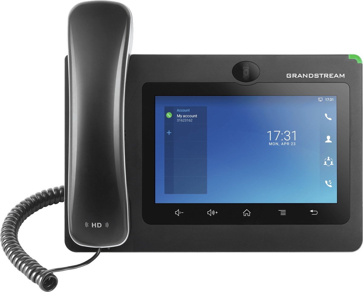 Grandstream GXV3370 - IP видеотелефон