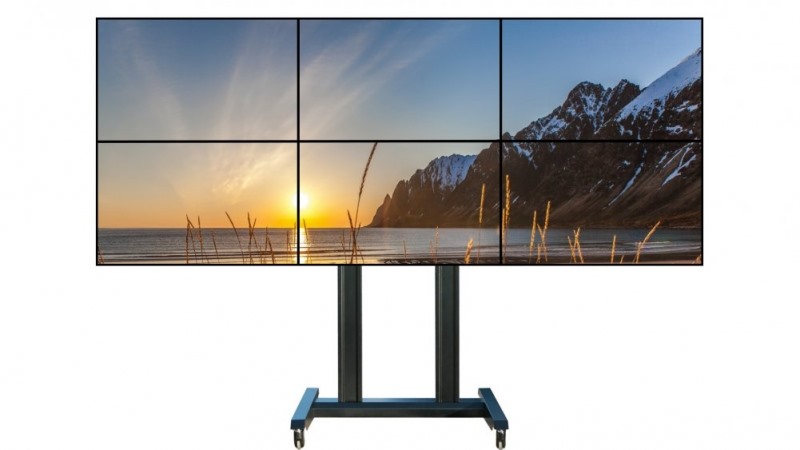 Видеостена LCD FP-2x3 