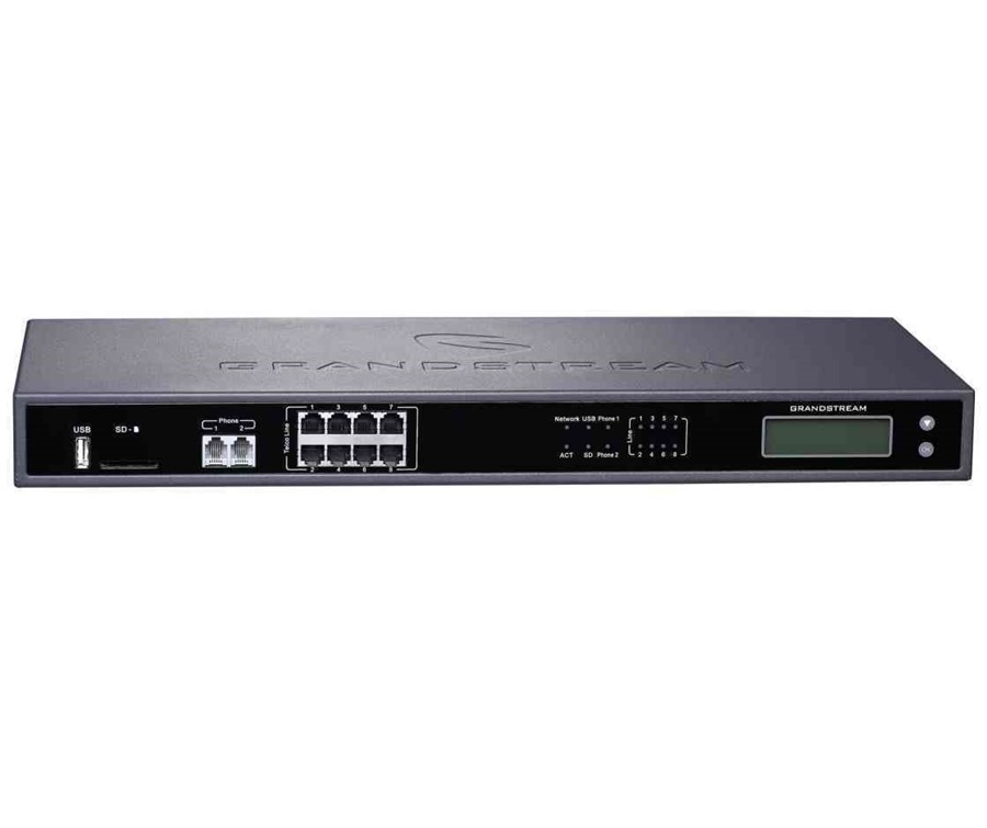 Grandstream IP PBX UCM6208 (IP ATC)
