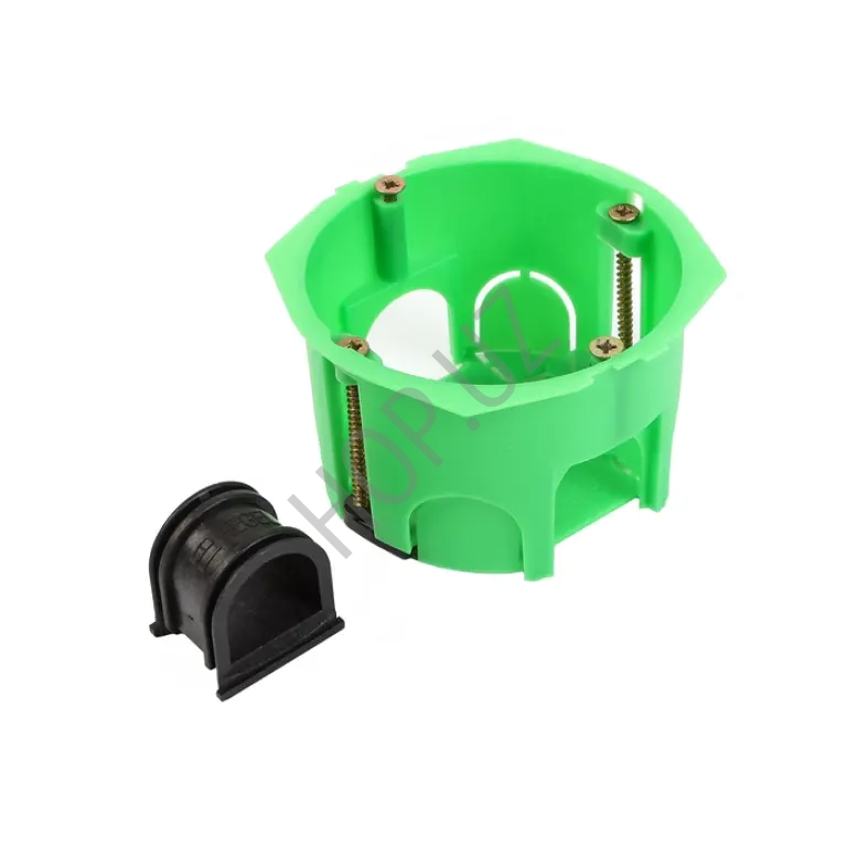 Лучшие подрозетники для монтажа в гипсокартон HEGEL огнестойкость 850°C. в Ташкенте