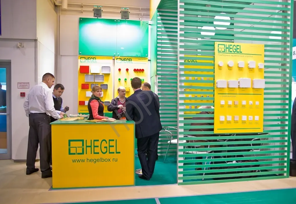 Приборные коробки КР2801,2802 мм со степенью защиты IP65 HEGEL