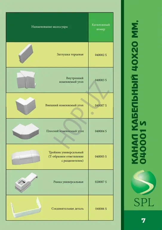 Высококачественные профессиональные кабель-каналы магистральные марки SPL Россия