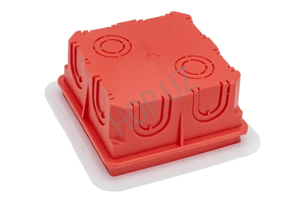 Разветвительные коробки КР 1101,1102,1103,1104,1105 для бетонных и кирпичных стен от HEGEL